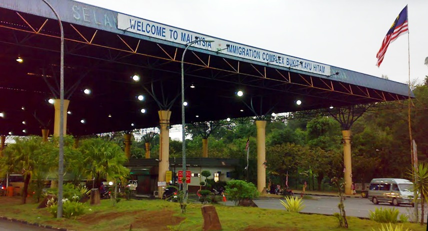 Bukit Kayu Hitam border crossing